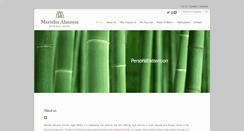 Desktop Screenshot of maelegal.com